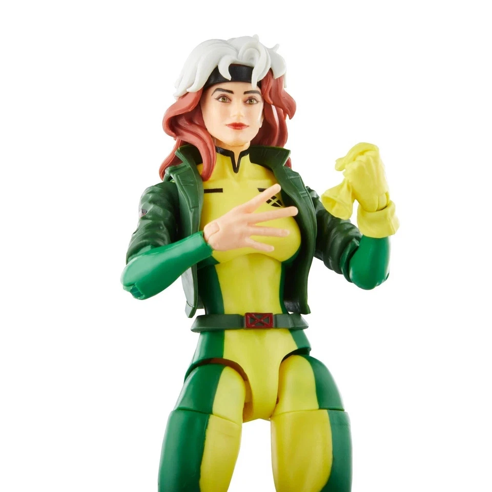 Marvel Legends 6" X-Men 97 Wave 1 Rogue Action Figure New & Sealed - Image 2 of 3