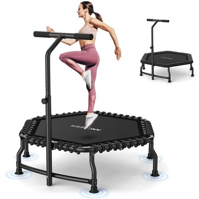 Fitness Rebounder 50 Inch 550LBS Bungee Bar