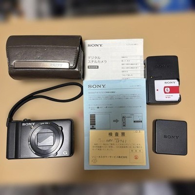 SONY Cyber-shot DSC-HX9V kompakte Digitalkamera getestet [kein englisches Men...