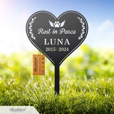 Memorial Grave Markers For Pets  Remembering a loved one