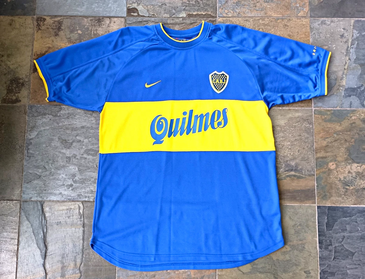 新品　Nike ボカジュニアーズ　オフィシャルマフラー　アルゼンチン　ナイキ Nike Boca Juniors International Club Soccer Fan Apparel and