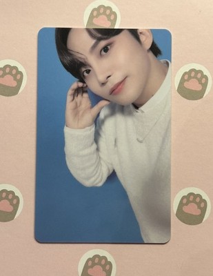 Ateez Zero: Fever Epilogue Jongho Makestar Lucky Draw POB Photocard 