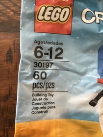 LEGO Creator 30197 Snowman Winter Seasonal Polybag Toy Set NEW SEALED