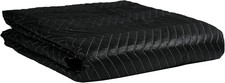 80"x72" Thick Moving Blanket, Heavy Duty Furniture Moving Pads, Quilted Packi...