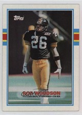 1989 Topps Rod Woodson #323 HOF 0z0n