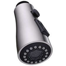 Kitchen Faucet Head G 1/2, 3 Modes, Brushed Nickel