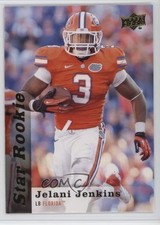 2013 Upper Deck Star Rookie Jelani Jenkins #212 8d2
