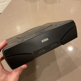 SEGA Saturn MK80000A Console Bundle System Virtua Cop Lot Working