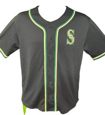 MLB Seattle Mariners Baseball Trikot Jugend X-Large