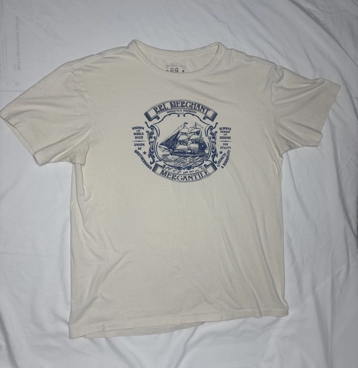 RRL White T-Shirts for Men for sale | eBay