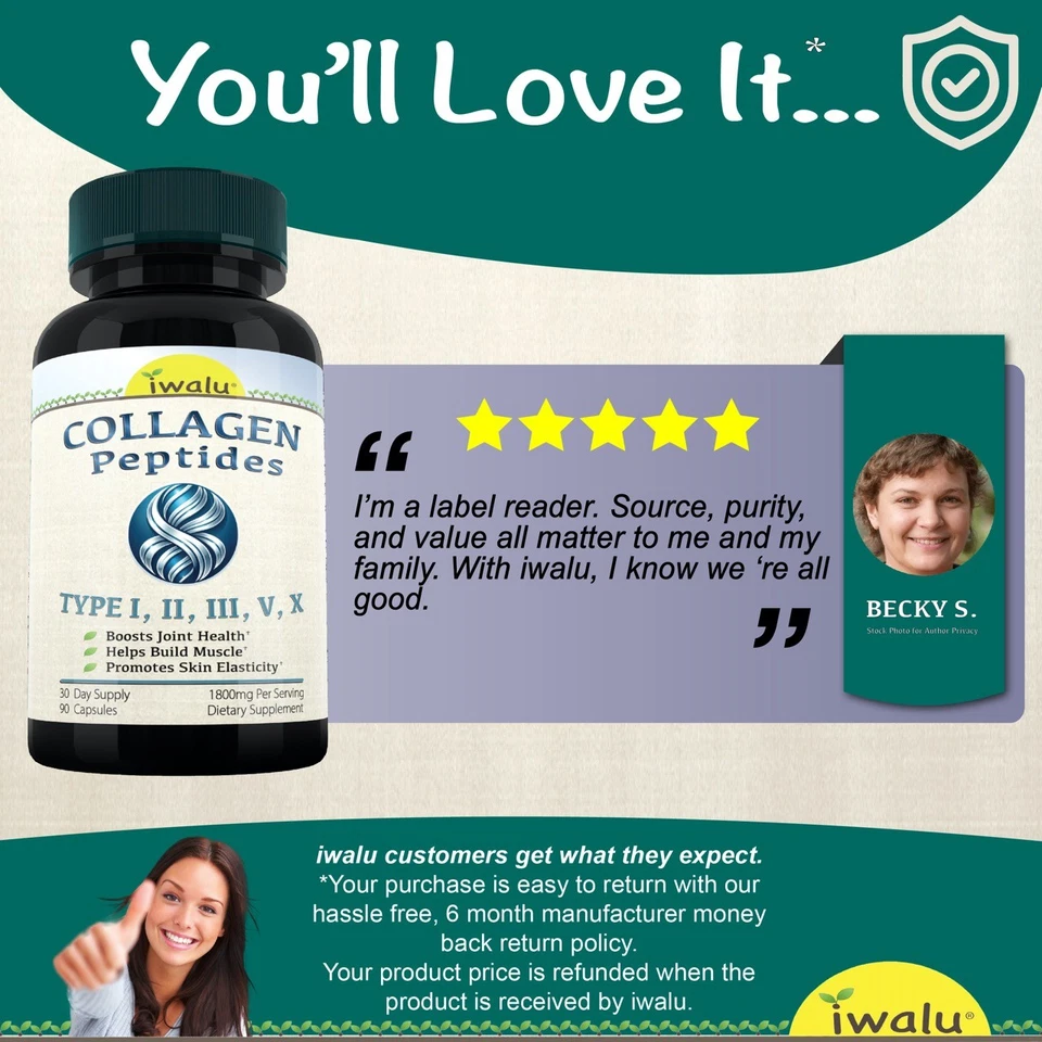 Las Mejores Vitaminas Para Uñas Que Funcionan IWALU *ENVIO GRATIS Mismo Día Foto 3 de 4