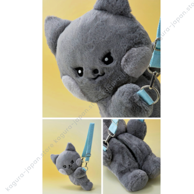 ZB1 ZEROBASEONE PLUSH BAG ビニニ　ぬいぐるみ ZB1 LINE FRIENDS ZERONI ZEROBASEONE【PLUSH DOLL SHOULDER BAG