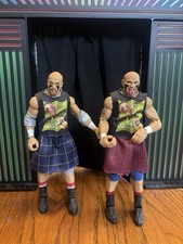 WWE Elite Collection The Headbangers 2 Pack  Mosh and Thrasher WWF Figures