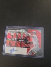 2025 Leaf Metal Baseball Will Gasparino Prospect RC Auto #/15