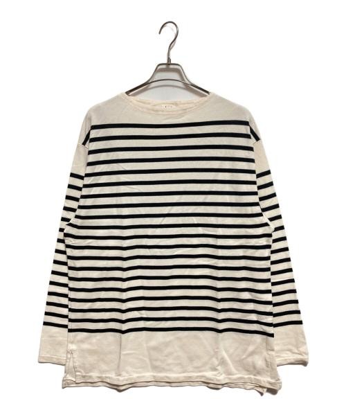 blurhms ROOTSTOCK Border Basque Shirt ivory bROOTS23F9 | eBay