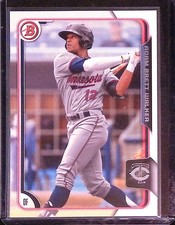 2015 Bowman Draft #48 Adam Brett Walker