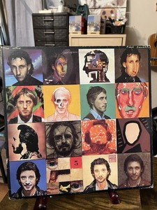 The Who Face Dances | eBay