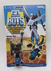 1984 Tonka GoBots Wrong Way Friendly Robot Attack Copter 37 Sealed MOC
