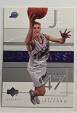 2002-03 UD Glass - Andrei Kirilenko #87