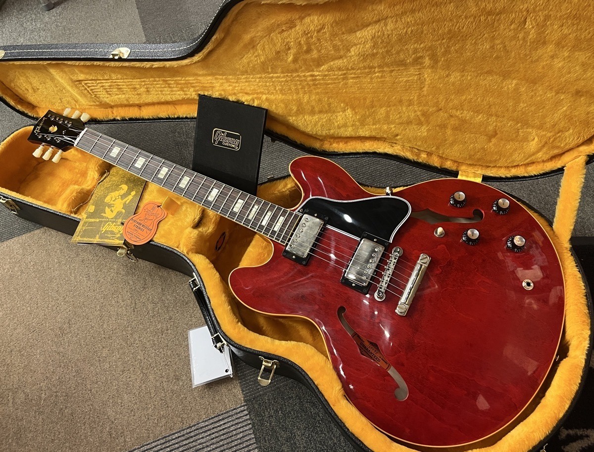 Gibson Custom Shop Historic Collection 1964 ES-335 Reissue VOS 60s