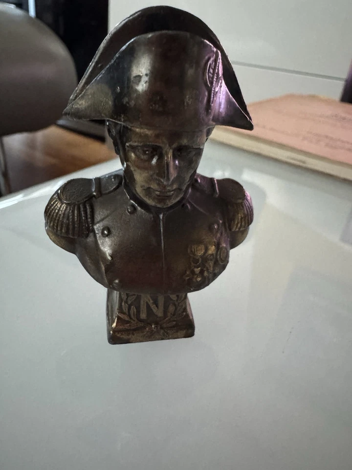 Buste Napoléon Bronze - Photo 2/2