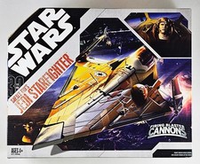 HASBRO STAR WARS 30TH ANNIVERSARY SAESEE TIIN S JEDI STARFIGHTER 2007 - MIB