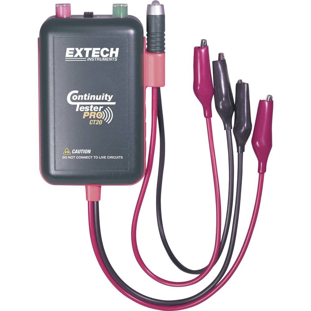 CT20 Extech localisateur de panne pour corriger une coupure de cable sans tension