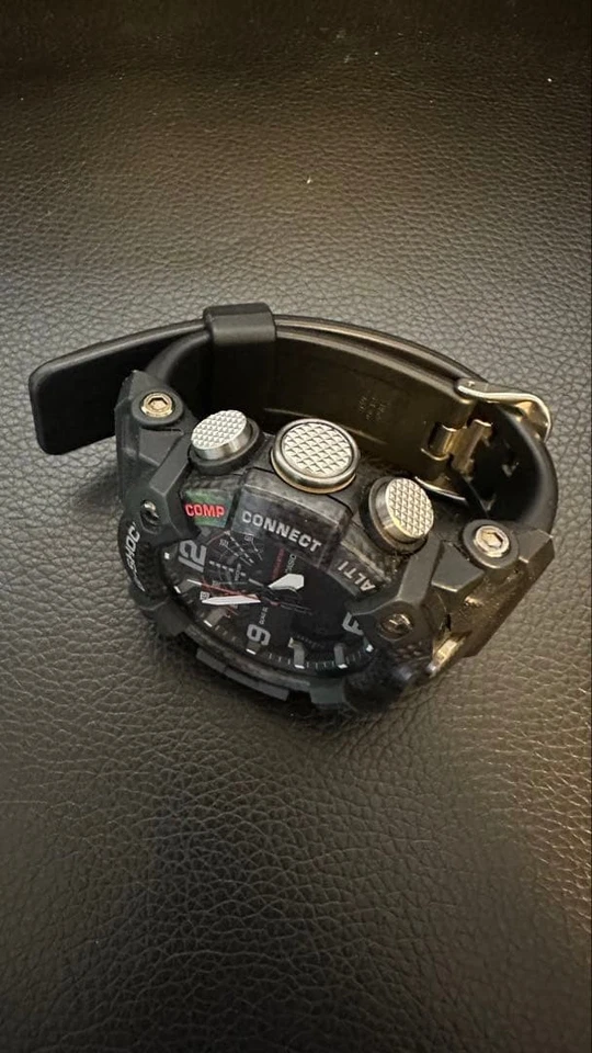 Casio G-Shock Master of G Land Mudmaster GG-B100-1A Gebraucht, Digital &... - Bild 3 von 4