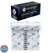 Saniderm Flex Tattoo Aftercare Bandage New  Medium Roll, 6 in x