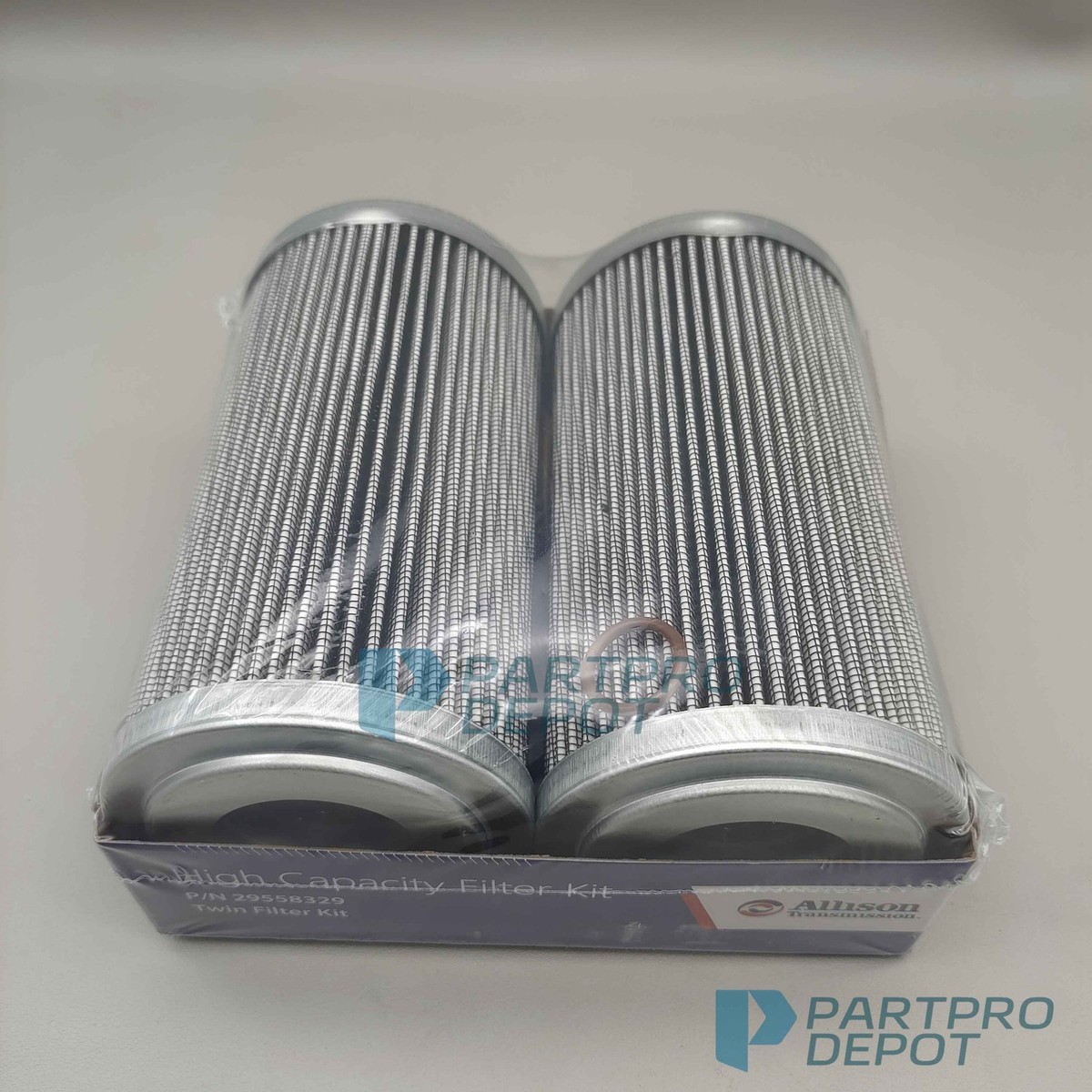 For Allison 29558329 High Capacity Twin Filter Kit & Gasket 5-13