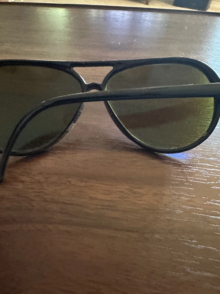 Gargoyles Mens Vintage Blue Wraparound 80s Terminator Sunglasses 85mm - Image 2 of 4