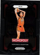 2024 Panini Prizm Monopoly WNBA #1 Veronica Burton