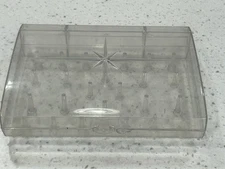 Dritz #786 Clear Sewing Thread Case Holds 24 spools