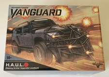 VALAVERSE ACTION FORCE VANGUARD HEAVY ARMOR UPGRADE LOADOUT  HAUL  GRAY PIECES