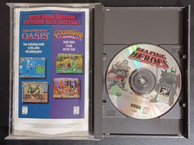 Blazing Heroes (Sega Saturn) - Rare w/ Man, Registration Card, Authentic, Tested