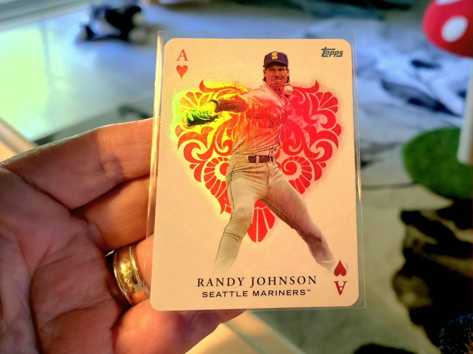 2023 RANDY JOHNSON Topps ALL ACES Series 2 SP AA-47