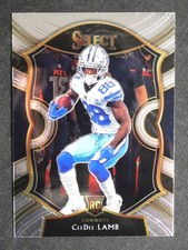 2020 Panini SELECT CEEDEE Lamb Rookie RC #57