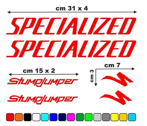 Autocollants en vinyle pour cadre de vélo VTT Specialized Punisher Autocollants en vinyle pour cadre de vélo VTT Specialized Punisher