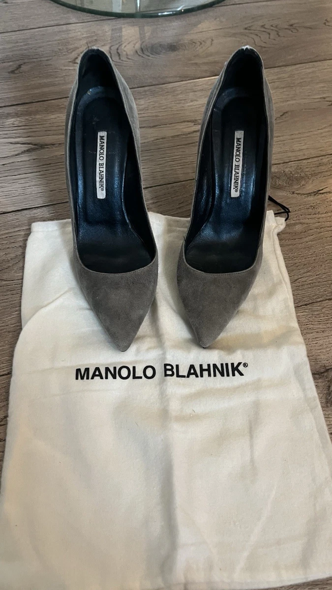Manolo Blahnik 38 for sale - eBay