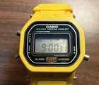 CASIO G SHOCK DIGITAL WATCH 540 DW-500 JAPAN VINTAGE WATCH-80's