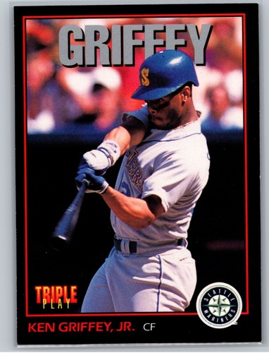 Ken Griffey Jr. #1 1993 Donruss Triple Play card