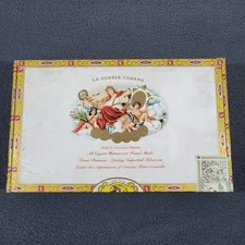 La Gloria Cubana 25 Corona Gorda EMPTY Wooden Cigar Box