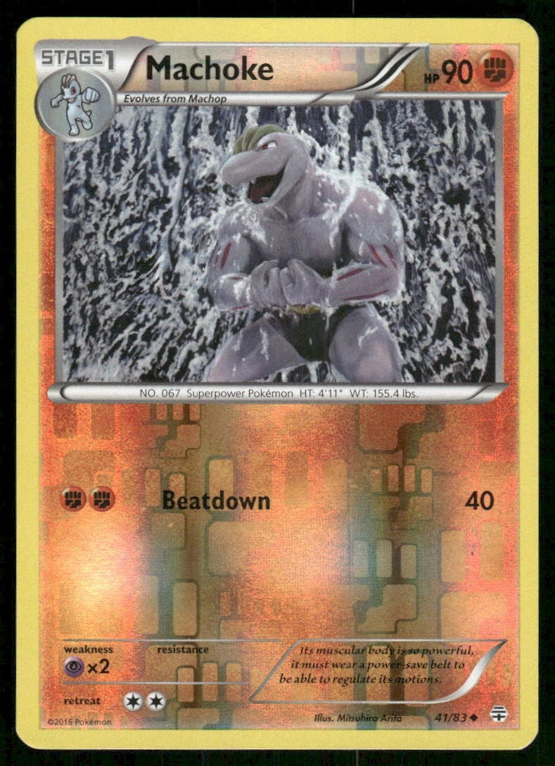 Machoke Pokémon TCG Cards for sale | eBay