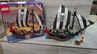 Vintage LEGO Pirates: Renegade Runner 6268 Incomplete Set 1993 95% Complete