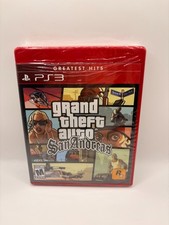 Rockstar Games Grand Theft Auto: San Andreas (Sony PlayStation 3, 2015)