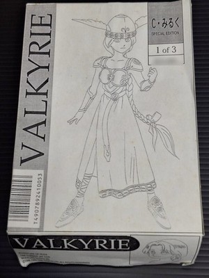 Resin Cast Kit Figur Namco Legend of Valkyrie 1/6 Valkyrie Ryujin Special Ed.