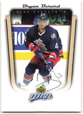 2005-06 Upper Deck MVP #120 Bryan Berard Columbus Blue Jackets
