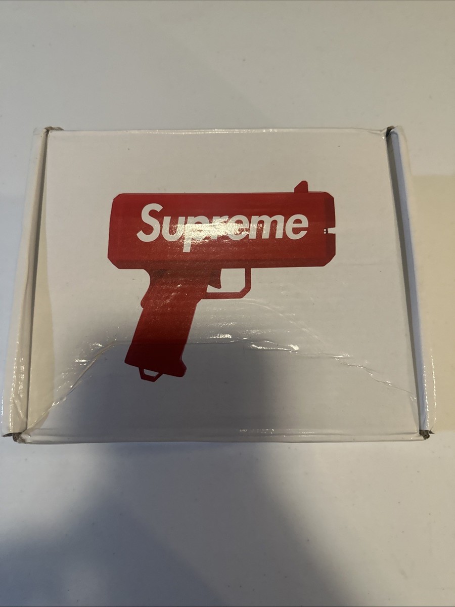 トイガン Supreme Cash Cannon Supreme SS17 Cash Cannon Money Gun Pink - no Money Included, gun