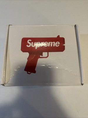 Supreme SS17 Cash Cannon Money Gun Pink - no Money Included, gun