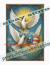 1000 piece jigsaw puzzle Dove Hope Harmony peace faith